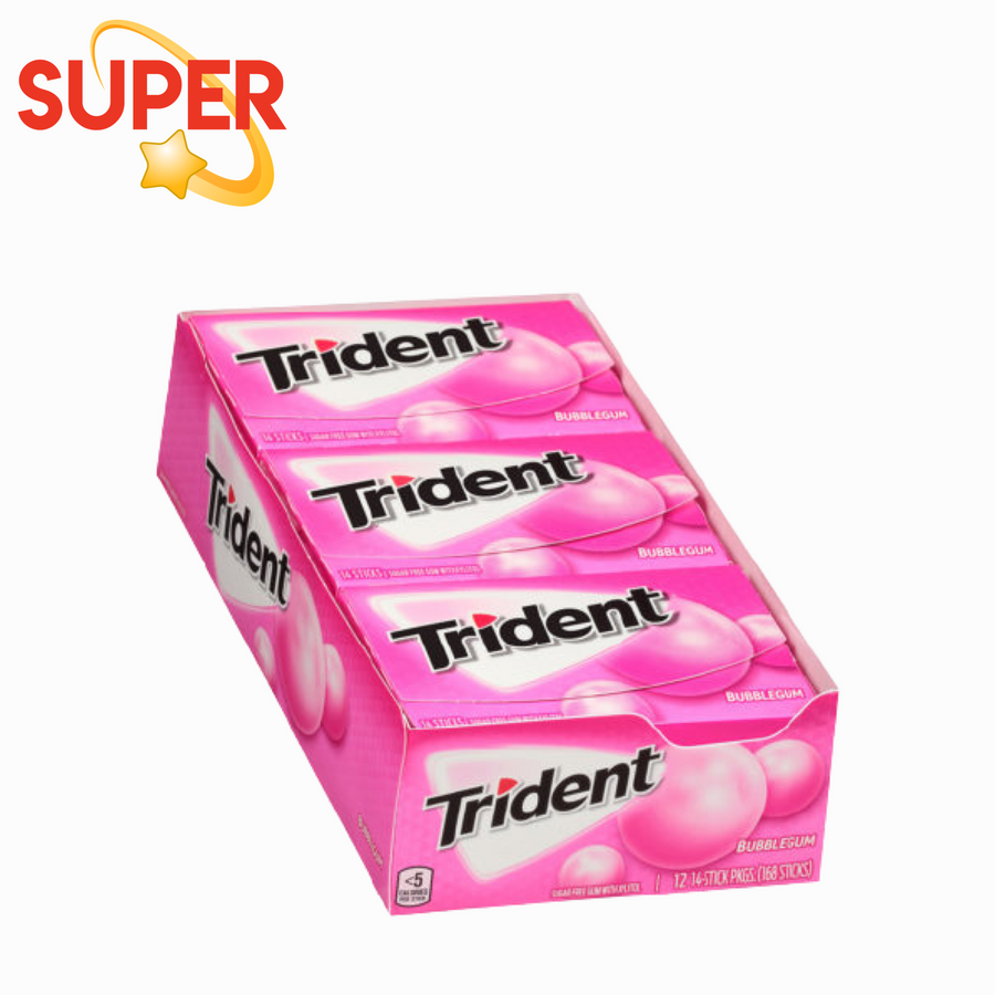 Trident - Black Raspberry Twist - 12 Pack (1 Box)