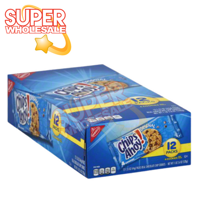 Chips Ahoy! 4s - 12 Pack (1 Box) - Chocolate Chip