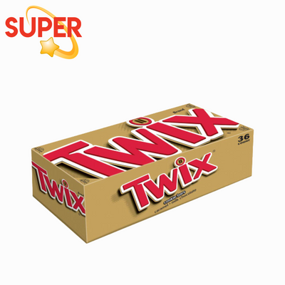Twix - Original - 36 Packs (1 Box)