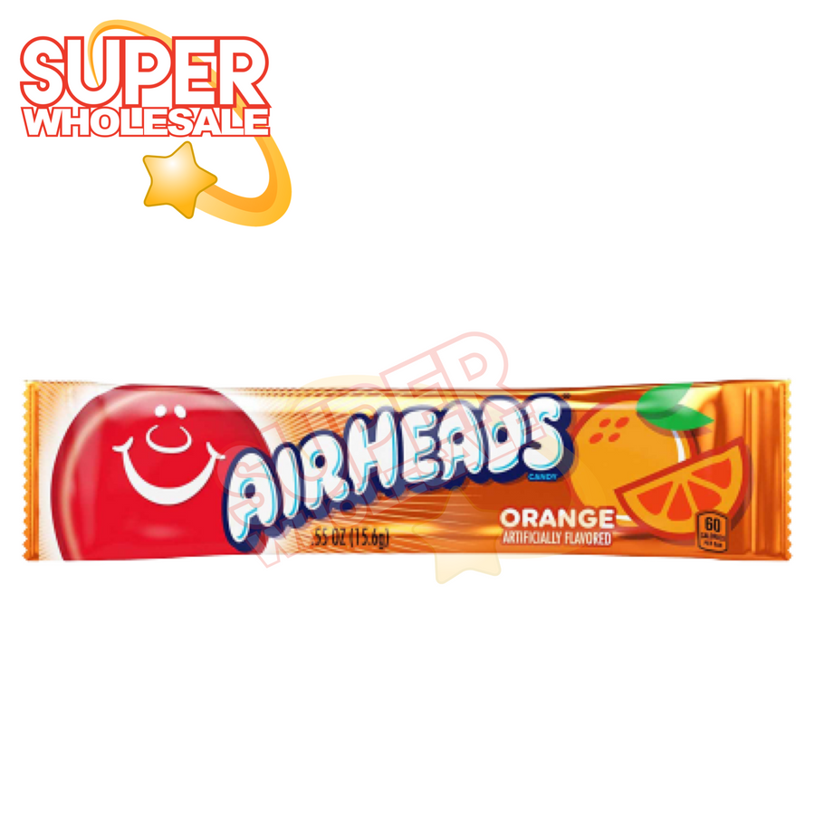 Airheads 0.55oz - 36 Pack - Orange (1 Box)