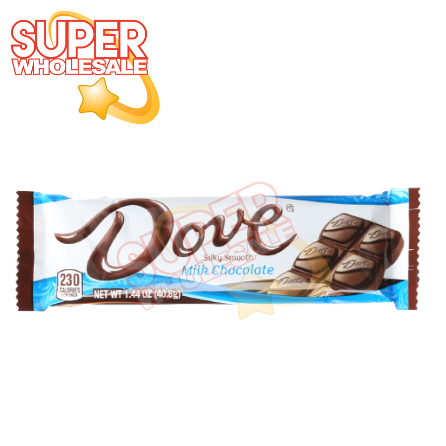 Dove Chocolate - 18 Pack (1 Box) - Milk Chocolate