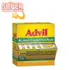 Advil Allergy Congestion Relief - 50 Pack - (1 Coated Tablet Per Pack)(1 Box)