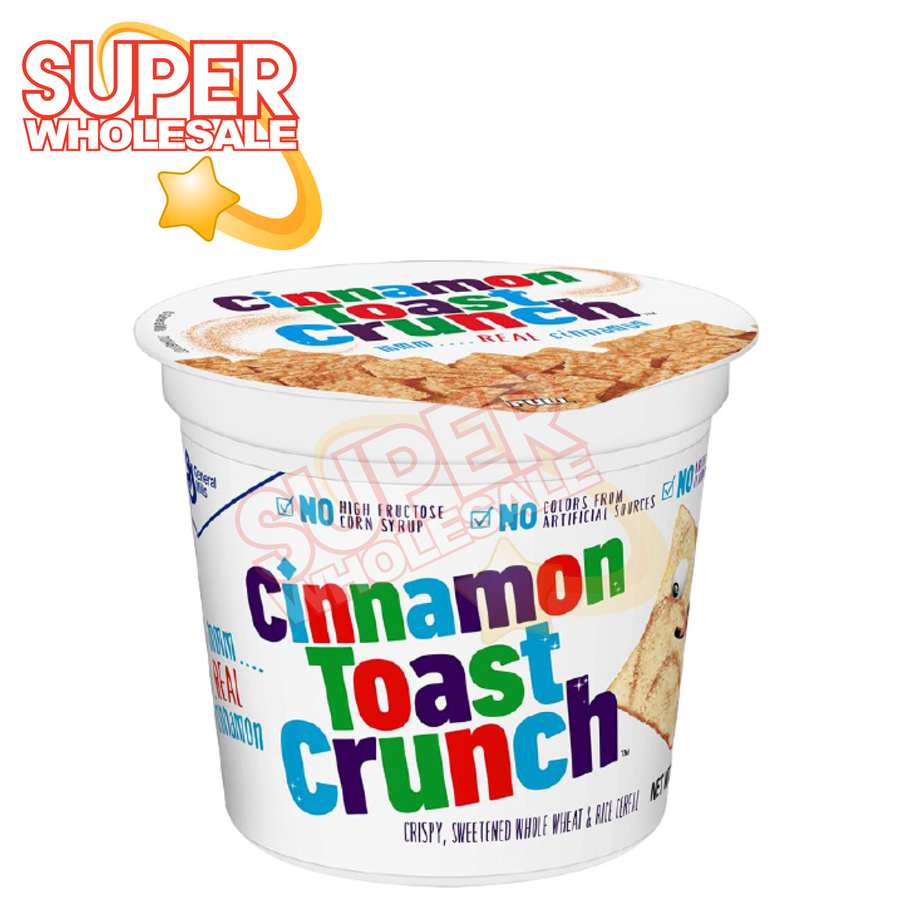 Cereal Cup - 6 Pack (1 Box) - Cinnamon Toast Crunch