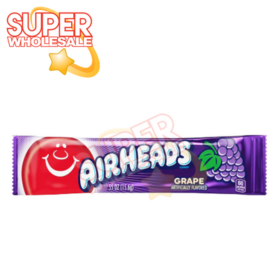 Airheads 0.55oz - 36 Pack - Grape (1 Box)