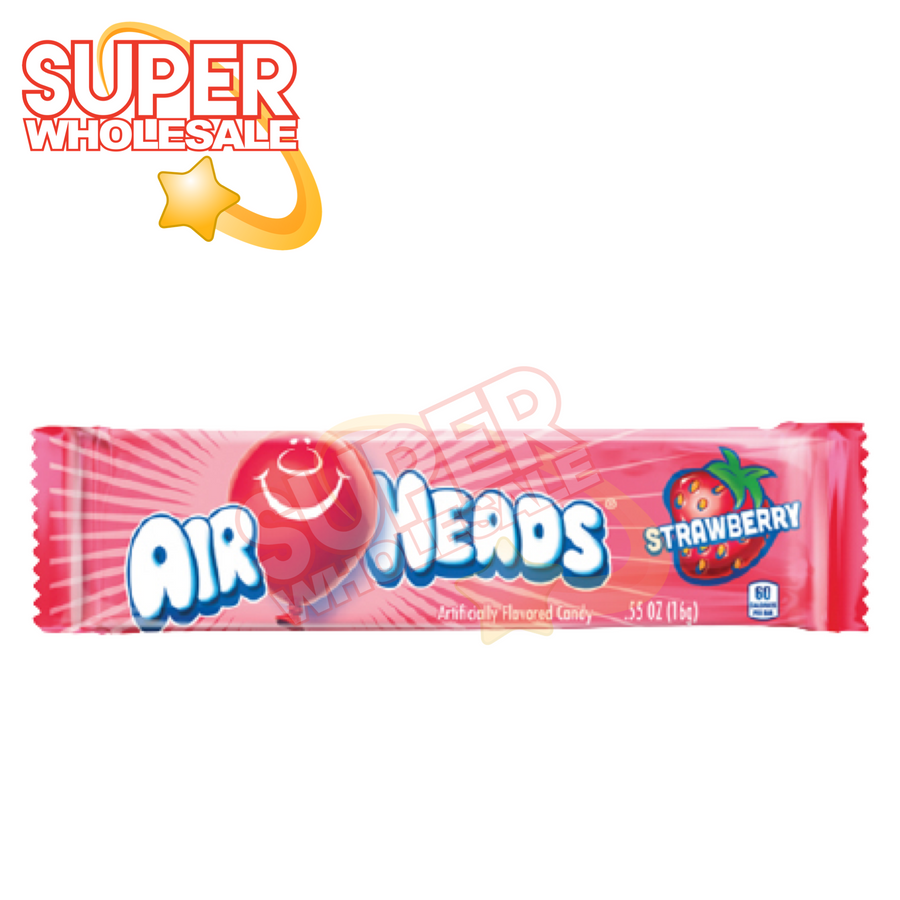 Airheads 0.55oz - 36 Pack - Strawberry (1 Box)