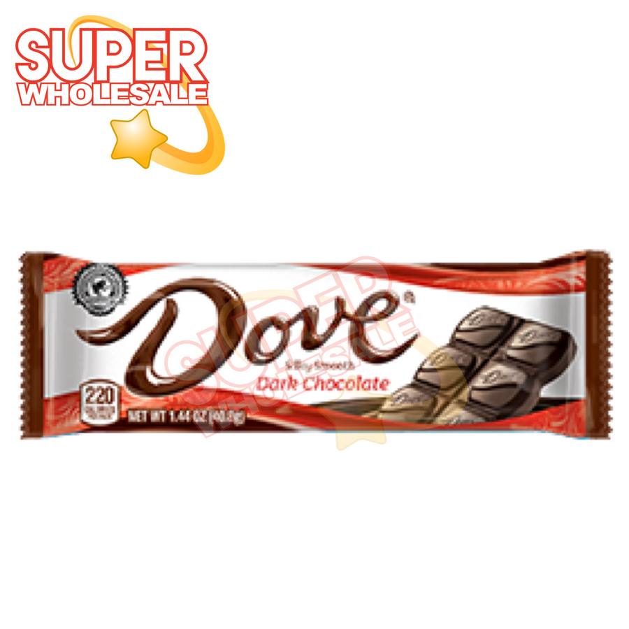 Dove Chocolate - 18 Pack (1 Box) -Dark Chocolate