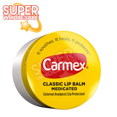 Carmex Ointment Jar 0.25oz - 12 Pack (1 Box)
