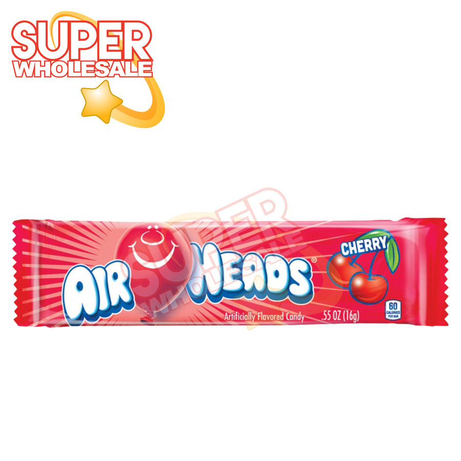 Airheads 0.55oz- 36 Pack - Cherry (1 Box)