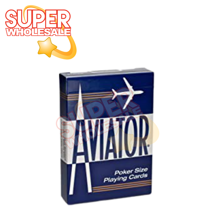 Aviator Playing Cards - 12 Pack (1 Box)