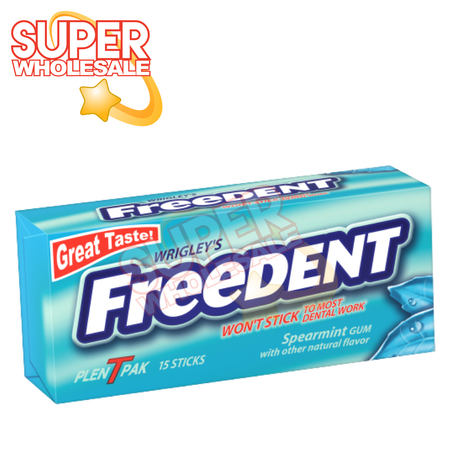 Freedent - 12 Pack (1 Box) - Spearmint