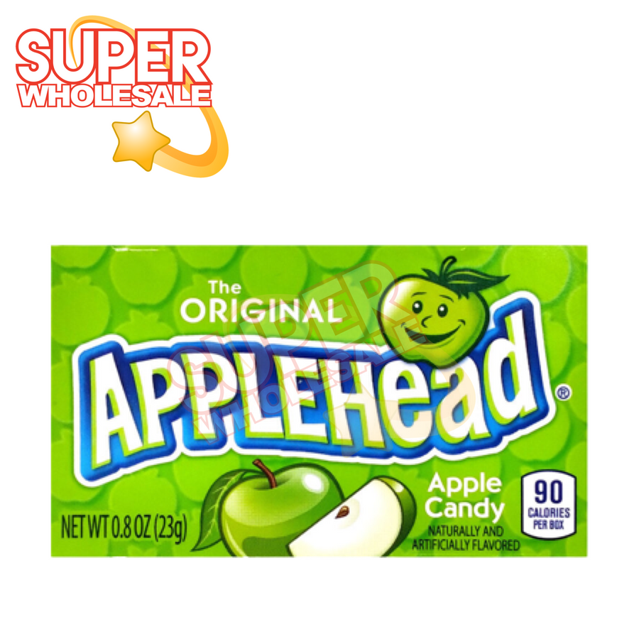 Applehead 0.8oz - 24 Pack (1 Box)