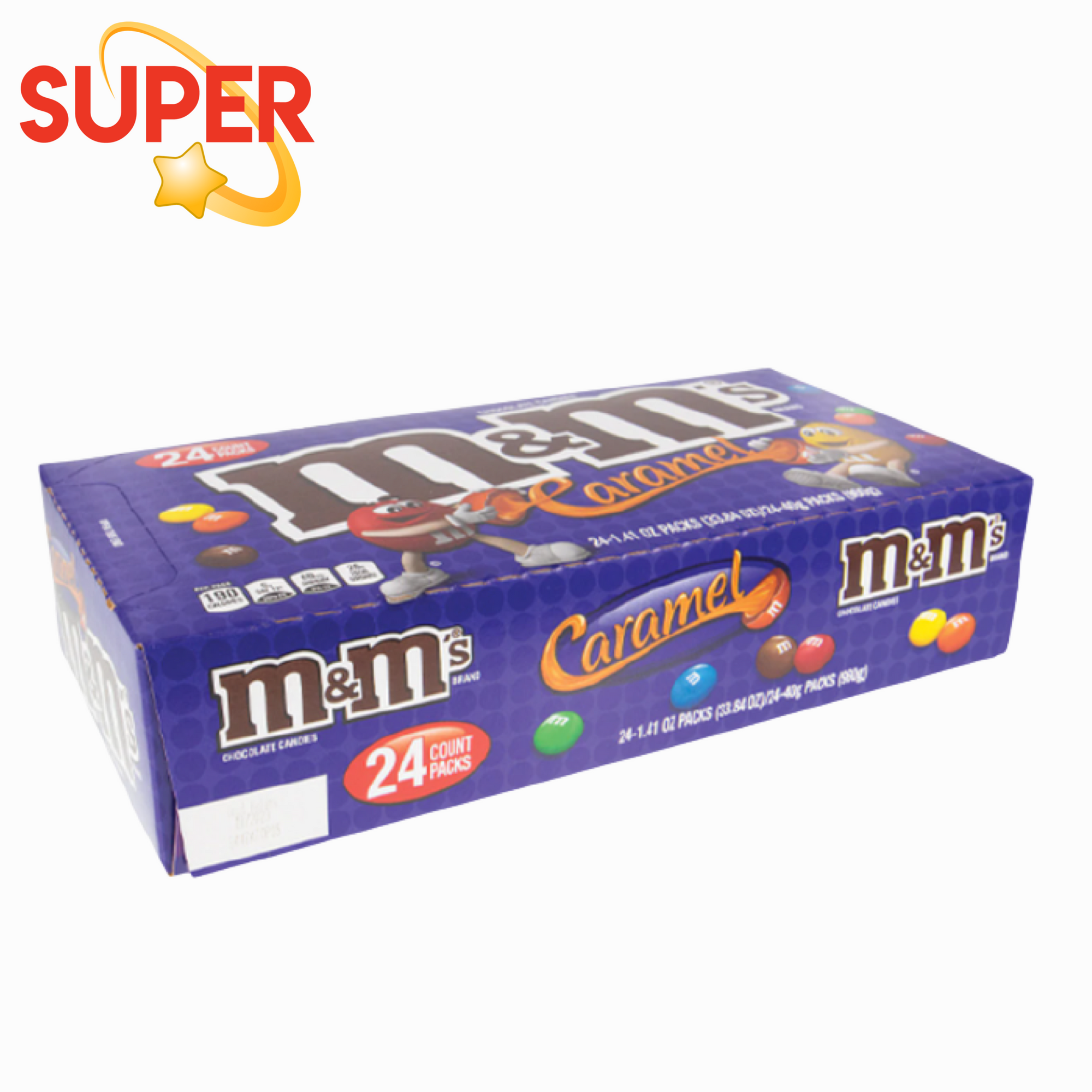 Enjoy BIG discounts on 24x M&M Crunchy Caramel Limited Edition (24x36g)  M&M's . Find the best prices on the most popular items