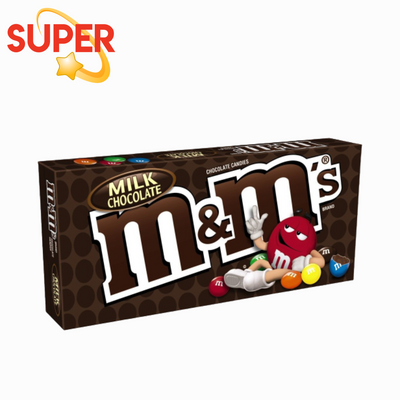 M&M - 36 Pack (1 Box) - Milk Chocolate