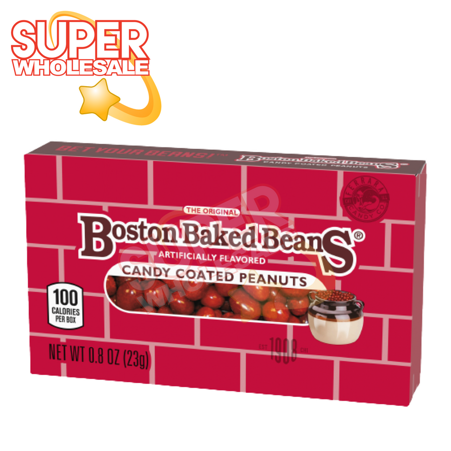 Boston Baked Beans 0.8oz - 24 Pack (1 Box)