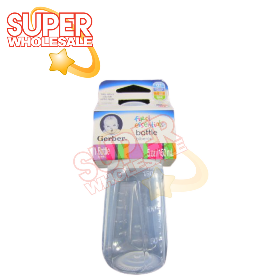 Gerber Baby Bottle 5oz - 6 Pack