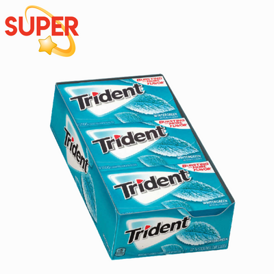 Trident - Black Raspberry Twist - 12 Pack (1 Box)