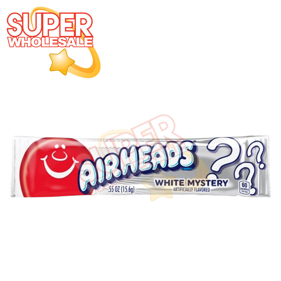 Airheads 0.55oz - 36 Pack - White Mystery (1 Box)