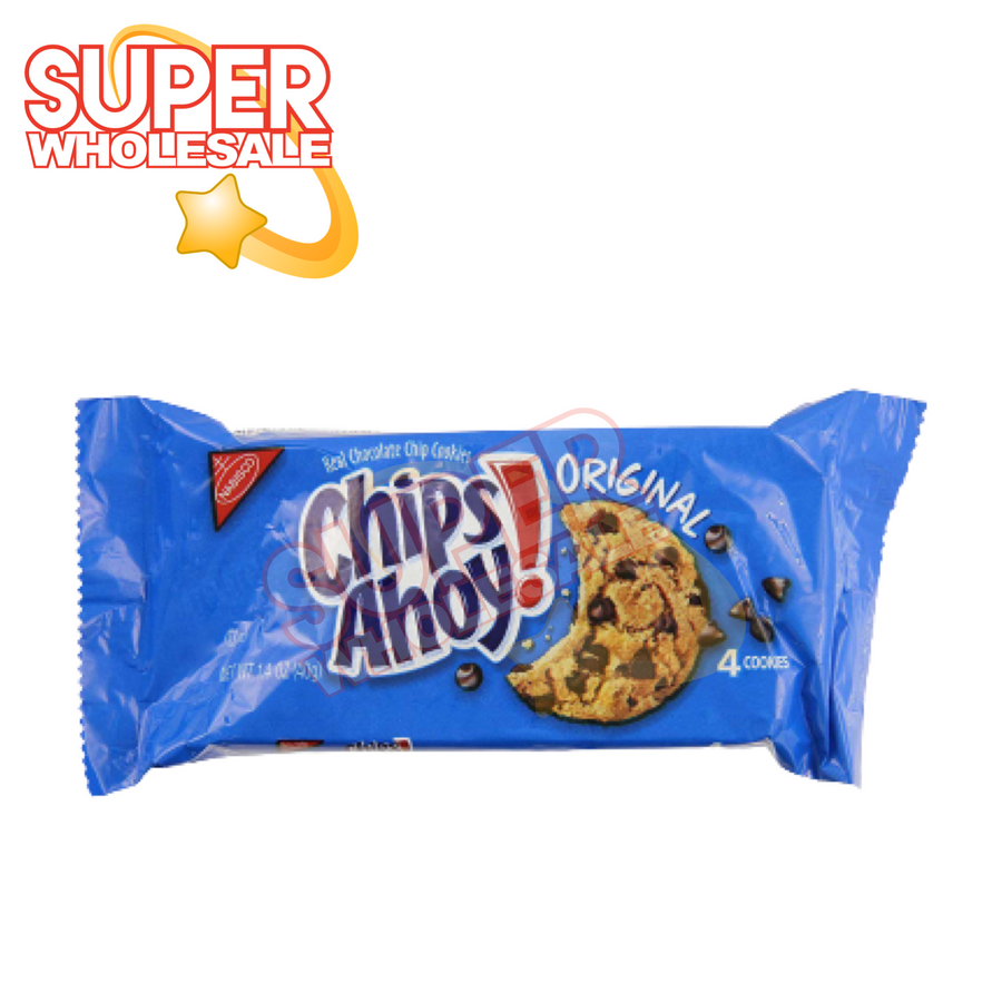 Chips Ahoy! 4s - 12 Pack (1 Box) - Chocolate Chip