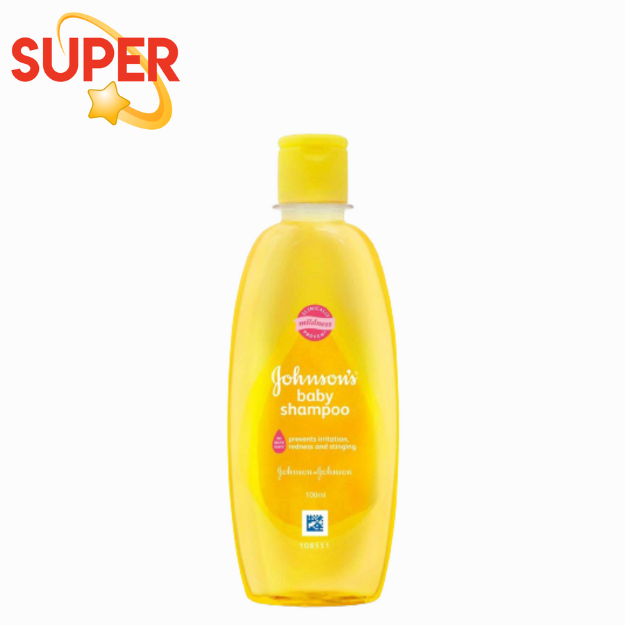 JNJ Baby Shampoo 100ml - 6 Pack
