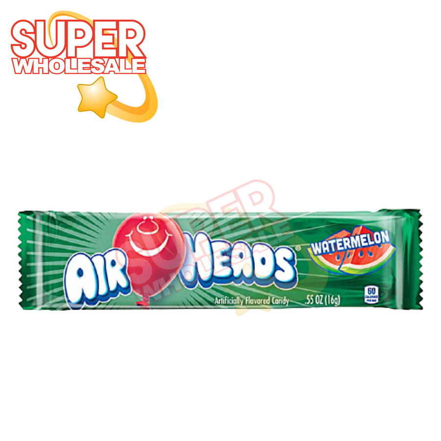 Airheads 0.55oz - 36 Pack - Watermelon (1 Box)