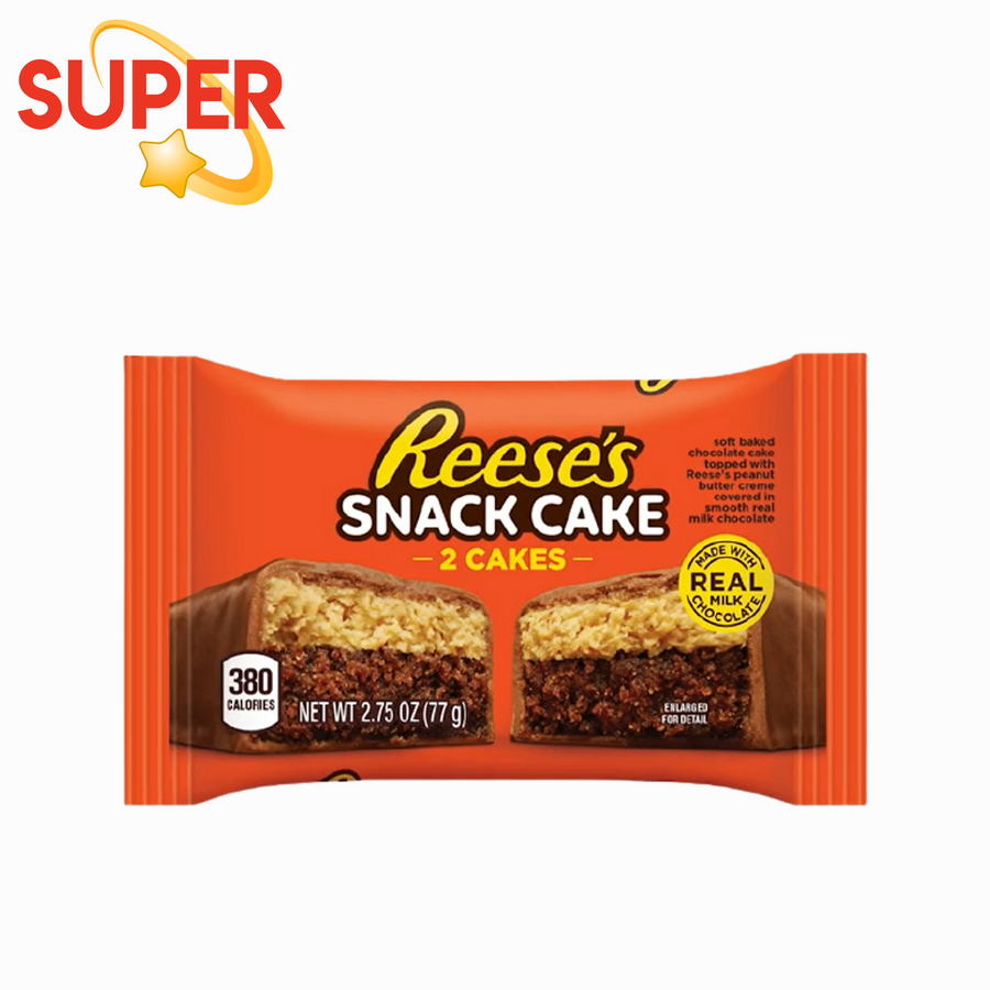 Reese's Snack Cake - 12 Pack (1 Box)