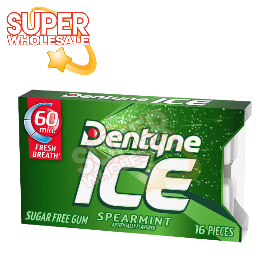 Dentyne Ice - 9 Pack (1 Box) - Spearmint