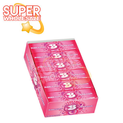 Bubblicious - 18 Pack (1 Box) - Bubble Gum