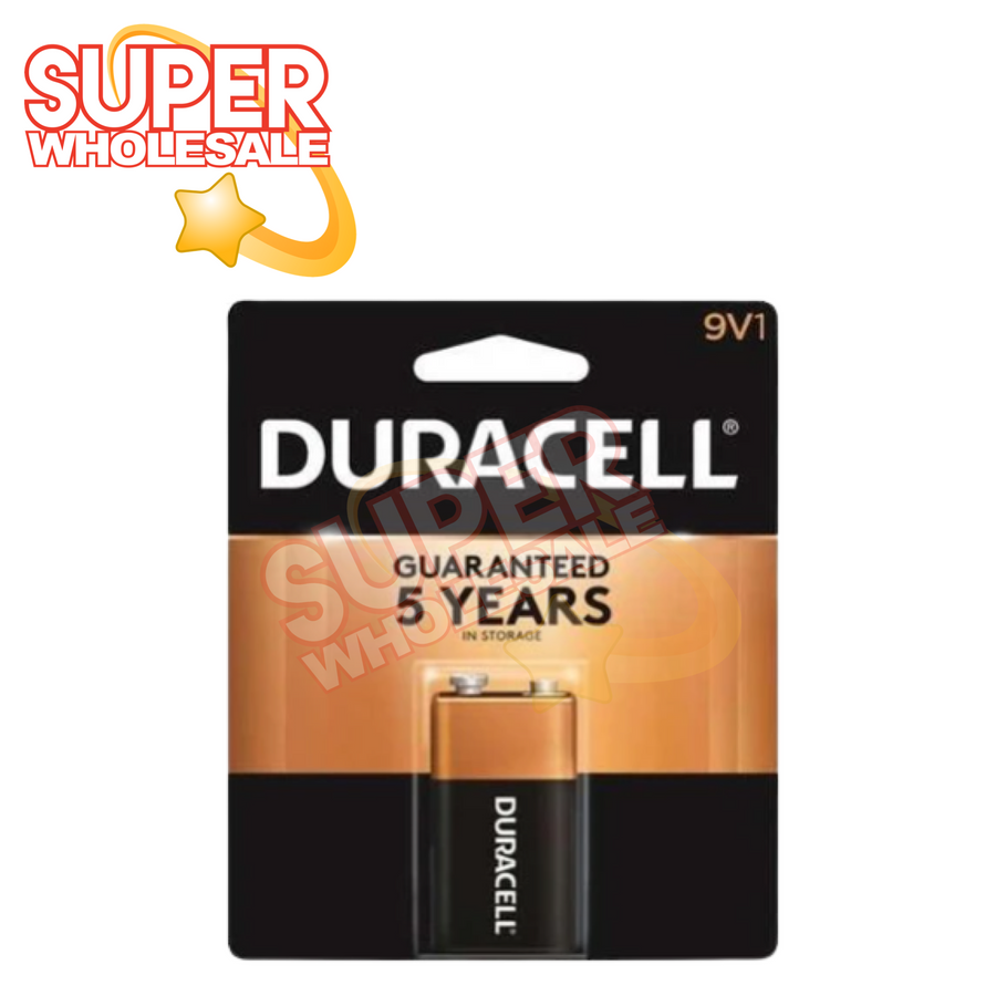 Duracell 9-V - 12 Sets (1 Box)