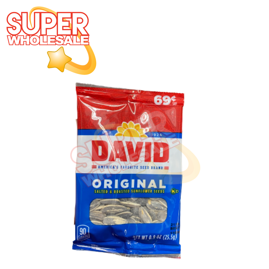 David Sunflower Seeds - 36 Pack (1 Box) - Original