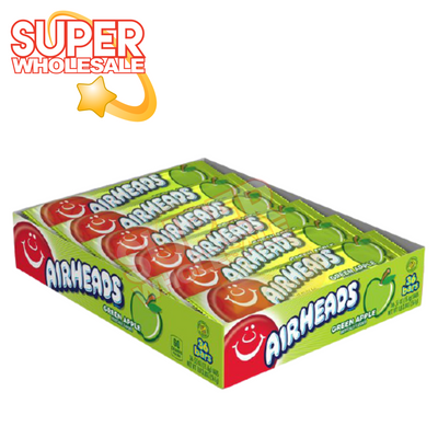 Airheads 0.55oz - 36 Pack - Green Apple (1 Box)