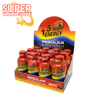 5 Hour Energy - Berry - 12 Pack (1 Box)