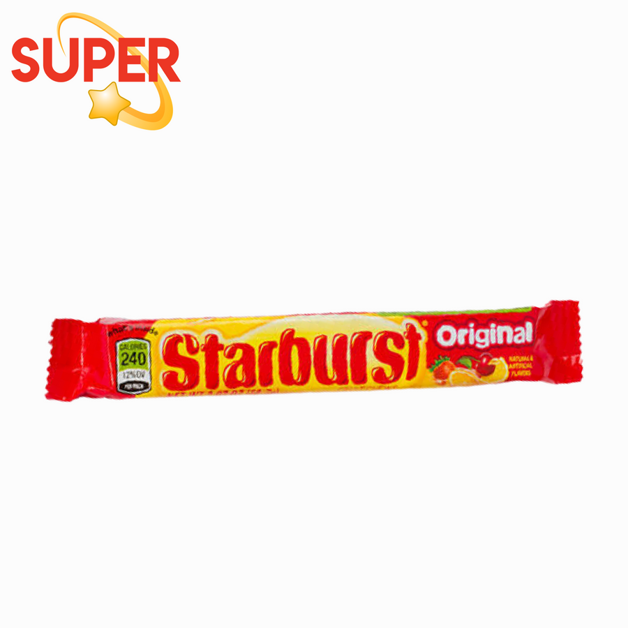 Starburst - Tropical - 36 Pack (1 Box)