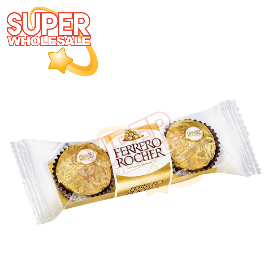 Ferrero Rocher 3s - 12 Pack (1 Box)