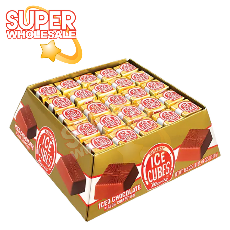 Albert's & Son Ice Cubes Chocolate - 60ct (1 Box)