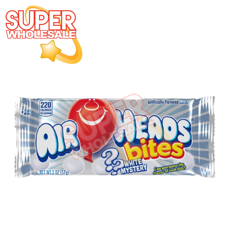 Airheads Bites - 24 Pack -  White Mystery (1 Box)