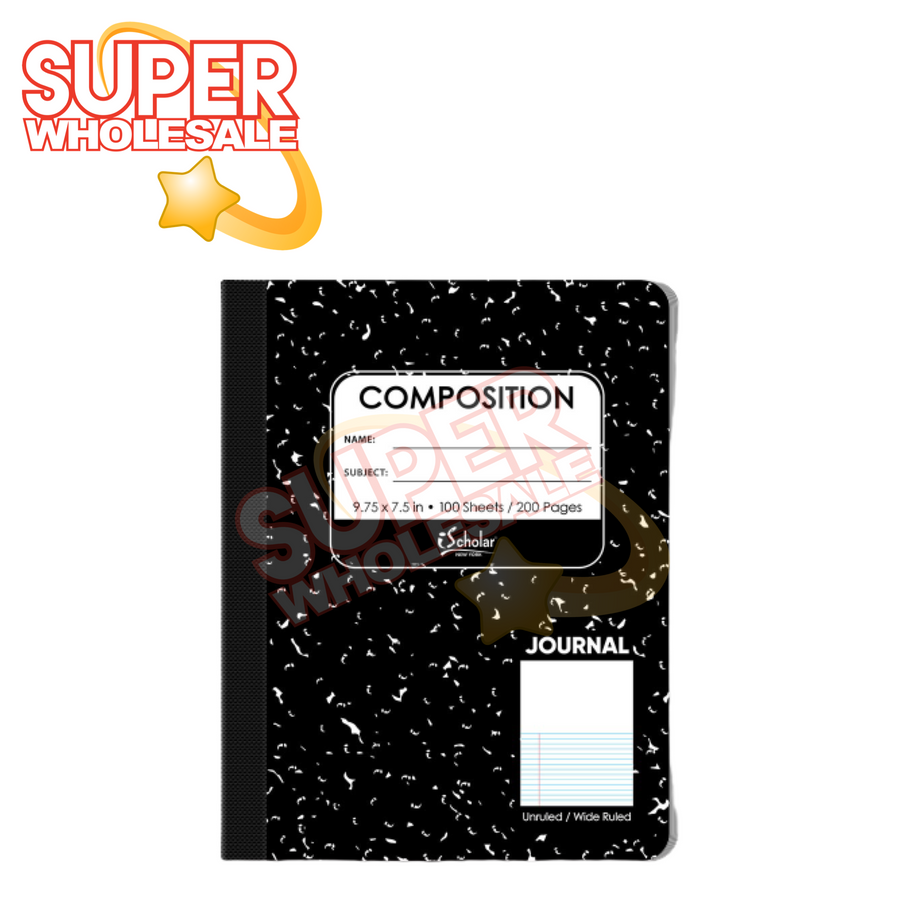 Composition Notebook 100 Sheets - 1 Notebook