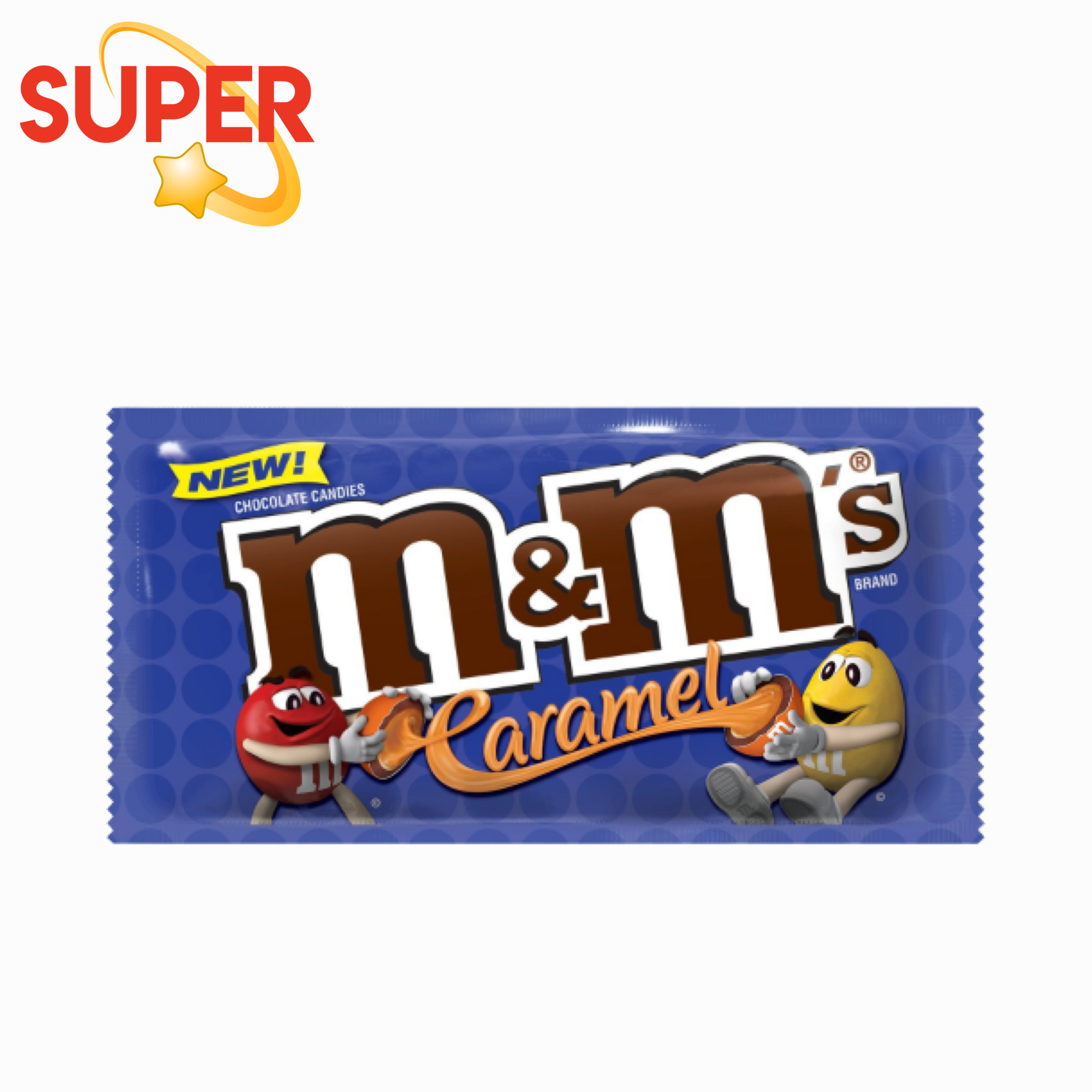M&M - 24 Pack (1 Box) - Caramel - Super Wholesale USA