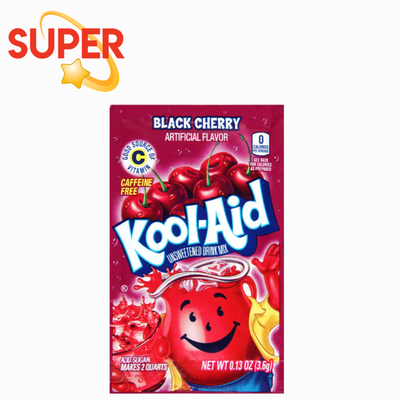 Kool-Aid - 48 Pack (1 Box) - Black Cherry